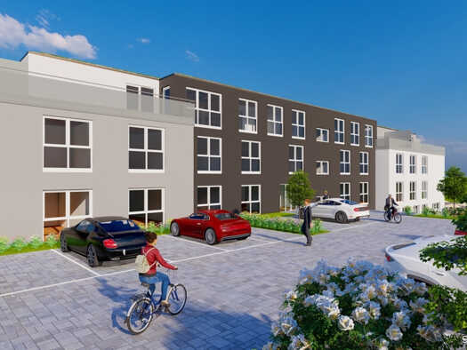 Wohnung zum Kauf - Erstbezug 249.100 € 2 Zimmer 61,1 m² EG Sachsen Sachsen bei Ansbach 91623