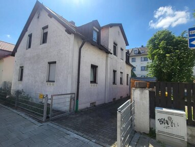 Mehrfamilienhaus zum Kauf provisionsfrei 580.000 € 7 Zimmer 150 m² 349 m² Grundstück Kurze Wertachstraße, 8 Stadtjägerviertel Augsburg 86153