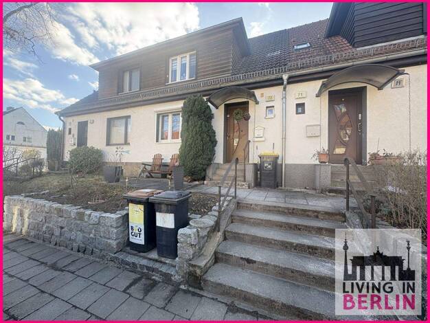 Reihenmittelhaus zum Kauf 499.000 € 4 Zimmer 108,9 m² 117 m² Grundstück Alt-Hohenschönhausen Berlin 13053