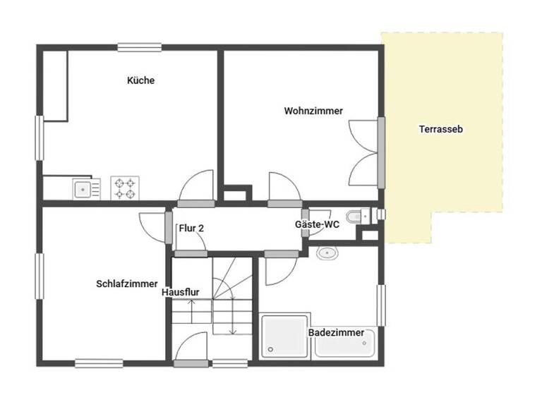 Einfamilienhaus zum Kauf 299.000 € 7 Zimmer 130,2 m² 738,2 m² Grundstück Krondorf Schwandorf 92421