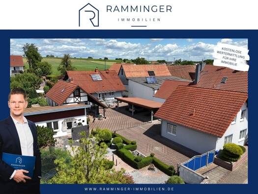 Einfamilienhaus zum Kauf 1.100.000 € 4 Zimmer 260 m² 2.405 m² Grundstück Maximiliansau Wörth am Rhein 76744