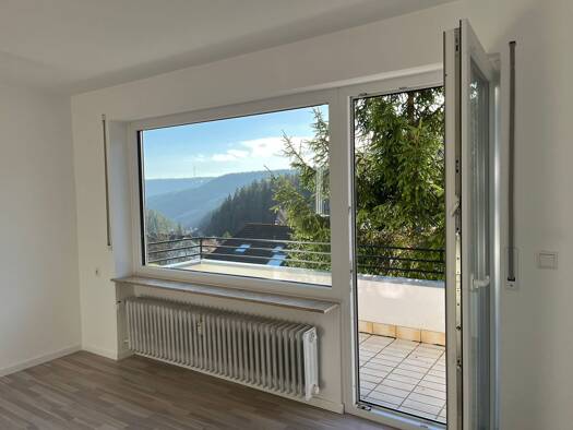Wohnung zur Miete 430 € 2 Zimmer 52 m² Geschoss 1/2 frei ab sofort Fichtenweg 5 Tennenbronn Schramberg 78144