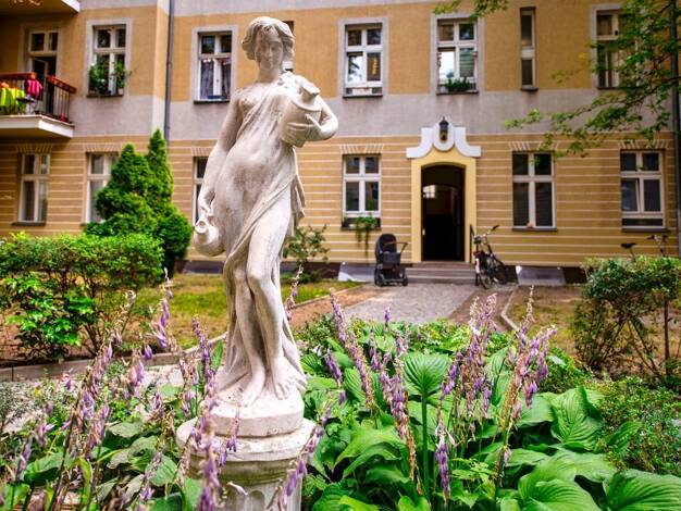 Wohnung zum Kauf provisionsfrei 590.000 € 3 Zimmer 115 m² 3. Geschoss Fregestraße 76 Friedenau Tempelhof-Schöneberg 12159
