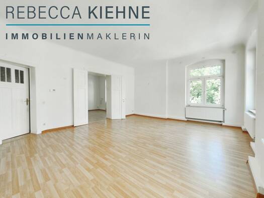 Wohnung zur Miete 390 € 4 Zimmer 124,6 m² 1. Geschoss frei ab sofort Röpziger Straße 16 Innenstadt Mitte 06110