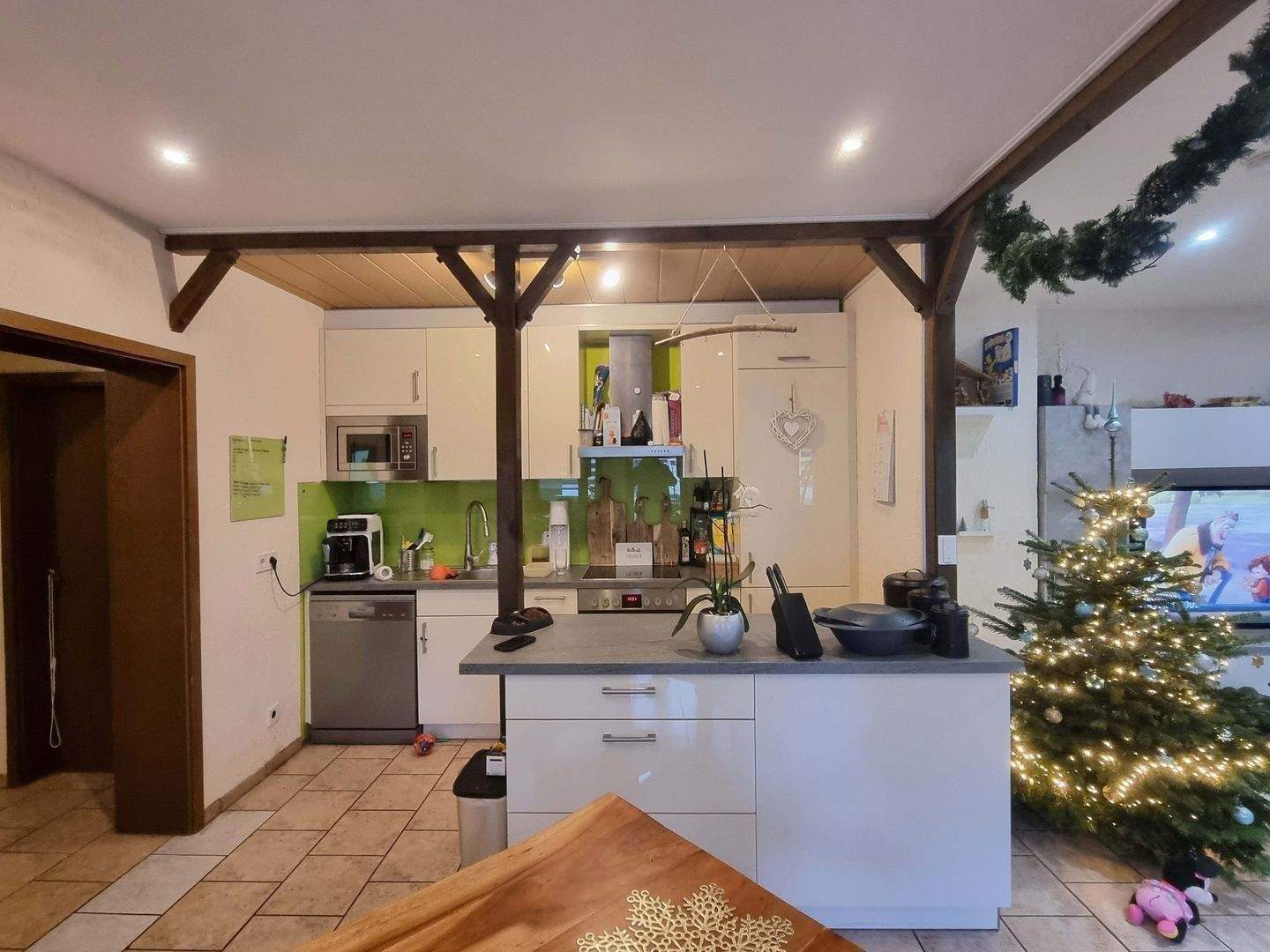 Immobilie in Spiesen-Elversberg - Freistehendes Einfamilienhaus in ruhiger Wohnlage von Spiesen - Bild 2