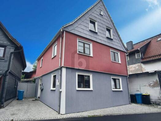 Mehrfamilienhaus zum Kauf 190.000 € 12 Zimmer 200 m² 595 m² Grundstück Schleusingen 98553