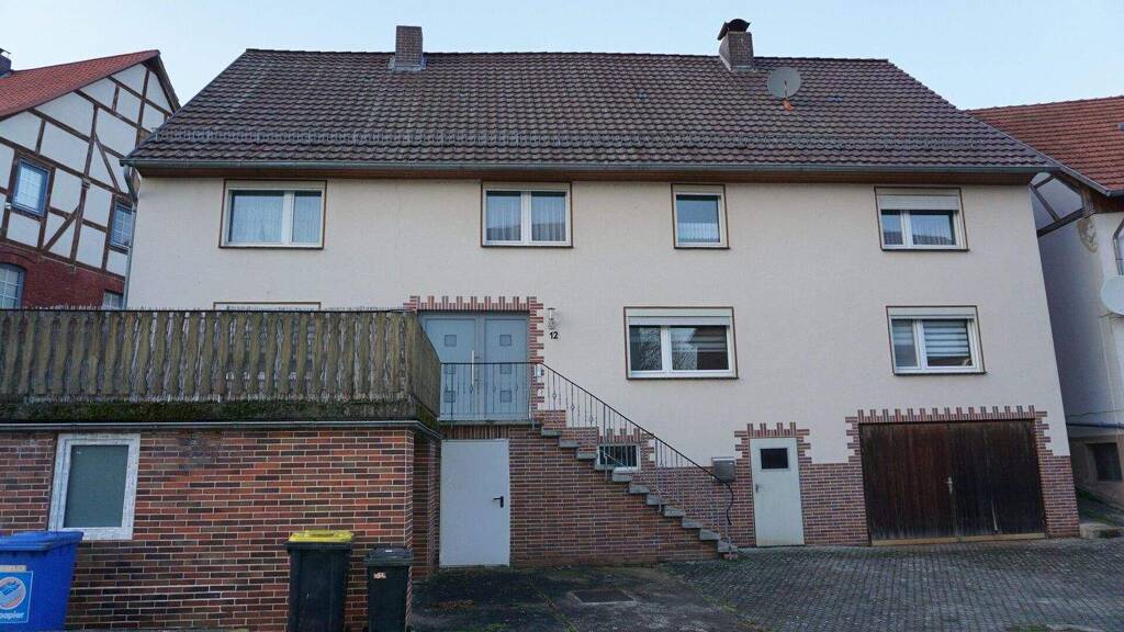 Einfamilienhaus zum Kauf 149.000 € 10 Zimmer 239 m² 348 m² Grundstück Konnefeld Morschen 34326