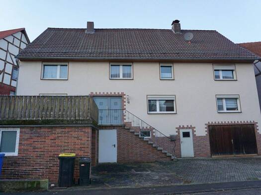 Einfamilienhaus zum Kauf 149.000 € 10 Zimmer 239 m² 348 m² Grundstück Konnefeld Morschen 34326