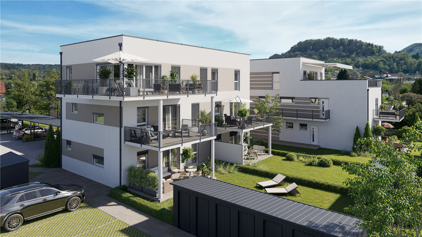 Wohnung zum Kauf provisionsfrei 192.622 € 3 Zimmer 50,7 m²<br/>Wohnfläche Wildon 8410