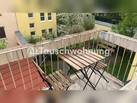 Wohnung zur Miete Tauschwohnung 1.160 € 2 Zimmer 51 m² 3. Geschoss Maxvorstadt München 80335