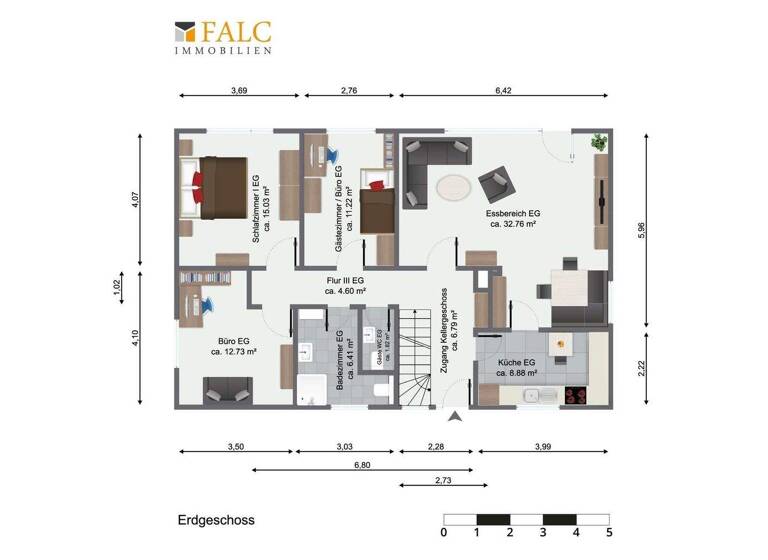 Einfamilienhaus zum Kauf 349.900 € 7 Zimmer 186 m² 1.158 m² Grundstück Kaaks 25582