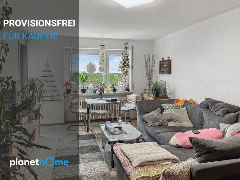 Studio zum Kauf provisionsfrei 170.000 € 3 Zimmer 69 m² 7. Geschoss Großauheim Hanau 63457