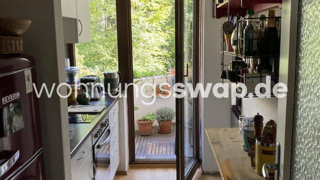 Studio zur Miete Tauschwohnung 1.050 € 3 Zimmer 78 m² 1. Geschoss Untergiesing-Harlaching München 81543