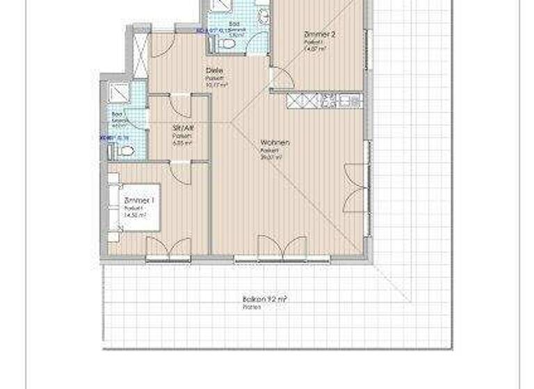 Wohnung zum Kauf - Erstbezug 829.000 € 3 Zimmer 4. Geschoss Gadaunererstraße Bad Hofgastein 5630