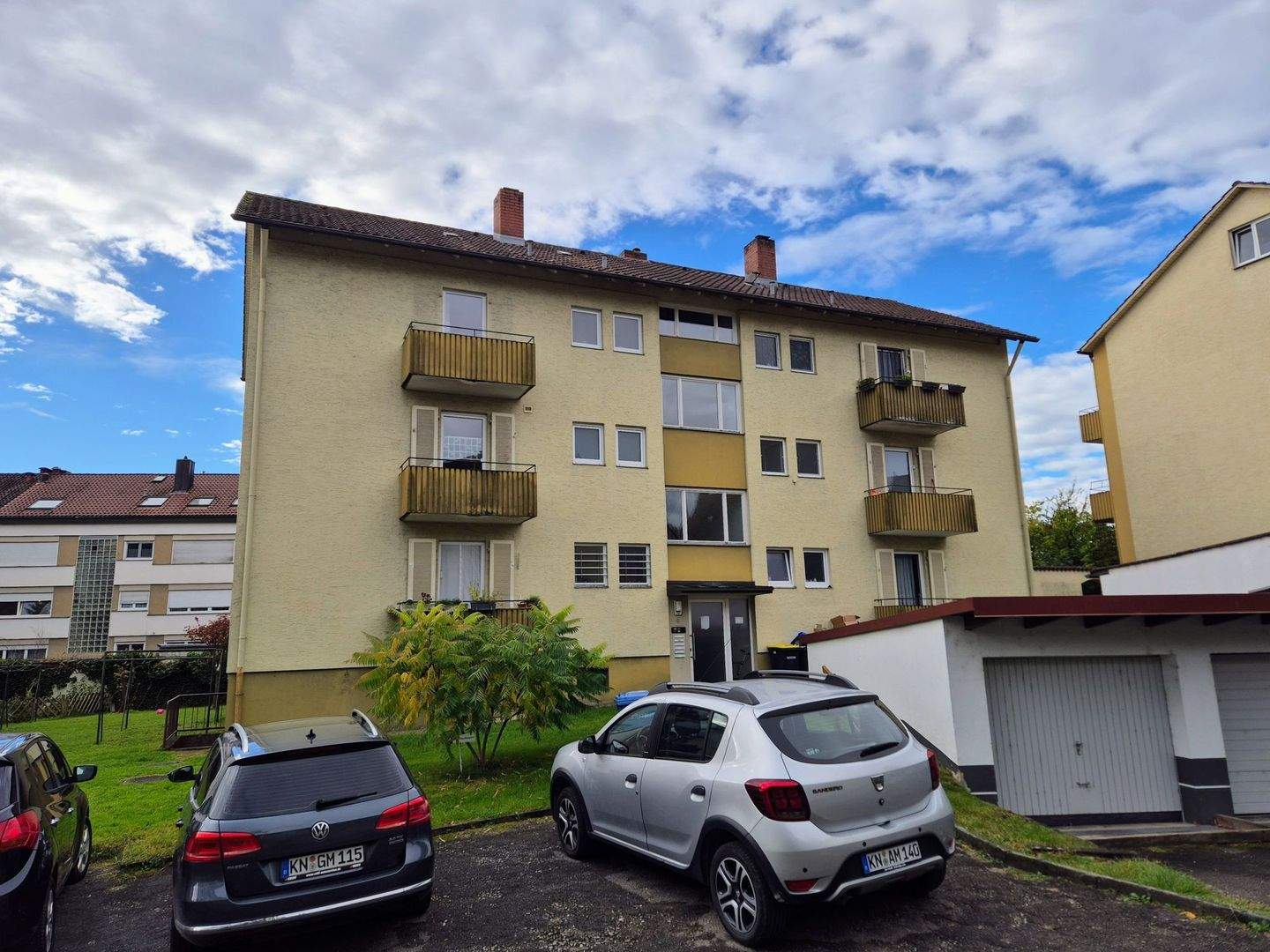 Immobilie in Allensbach - Schöne ETW mit Süd-Balkon in Seenähe - Bild 1