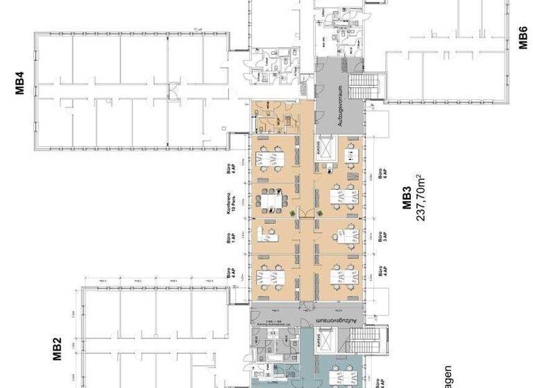 Bürofläche zur Miete provisionsfrei 12 € 160 m² Bürofläche Zentrum Ratingen 40878