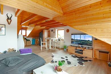 Wohnung zur Miete 670 € 2 Zimmer 69 m² Dachgeschoss frei ab 01.06.2025 Isny Isny 88316