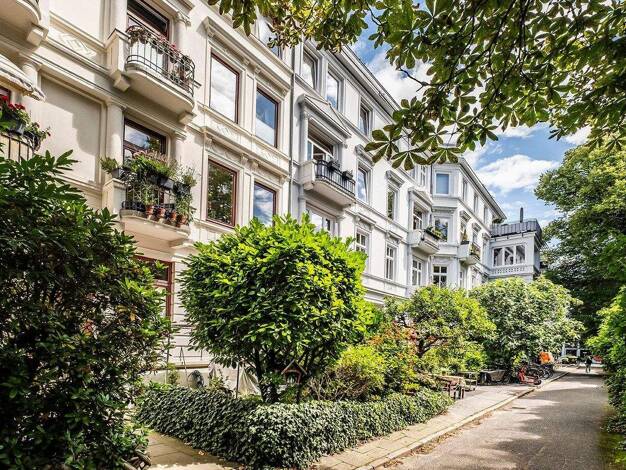 Wohnung zum Kauf als Kapitalanlage geeignet 490.000 € 2 Zimmer 53 m² Rotherbaum Hamburg 20148