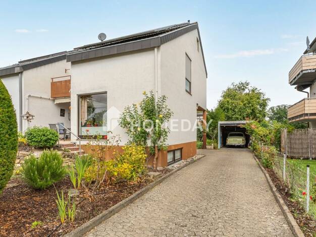 Doppelhaushälfte zum Kauf 449.000 € 5 Zimmer 113 m² 471 m² Grundstück Biengen Bad Krozingen 79189