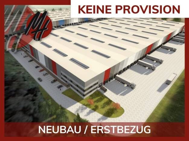 Lagerhalle zur Miete - Erstbezug provisionsfrei 20.000 m² Lagerfläche Großauheim Hanau 63457