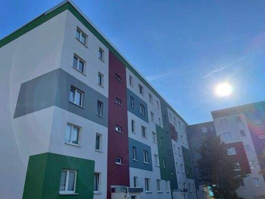 Wohnung zur Miete 375 € 3 Zimmer 60,1 m² 1. Geschoss Willi-Budich-Straße 9 Schmellwitz Cottbus 03044