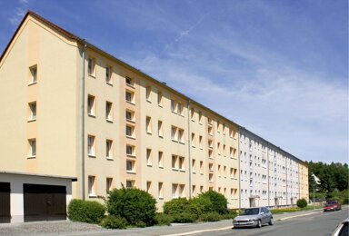 Wohnung zur Miete 261,06 € 2 Zimmer 47,4 m² 3. Geschoss Gustav-Freytag-Straße 29 Haselbrunn Plauen 08525