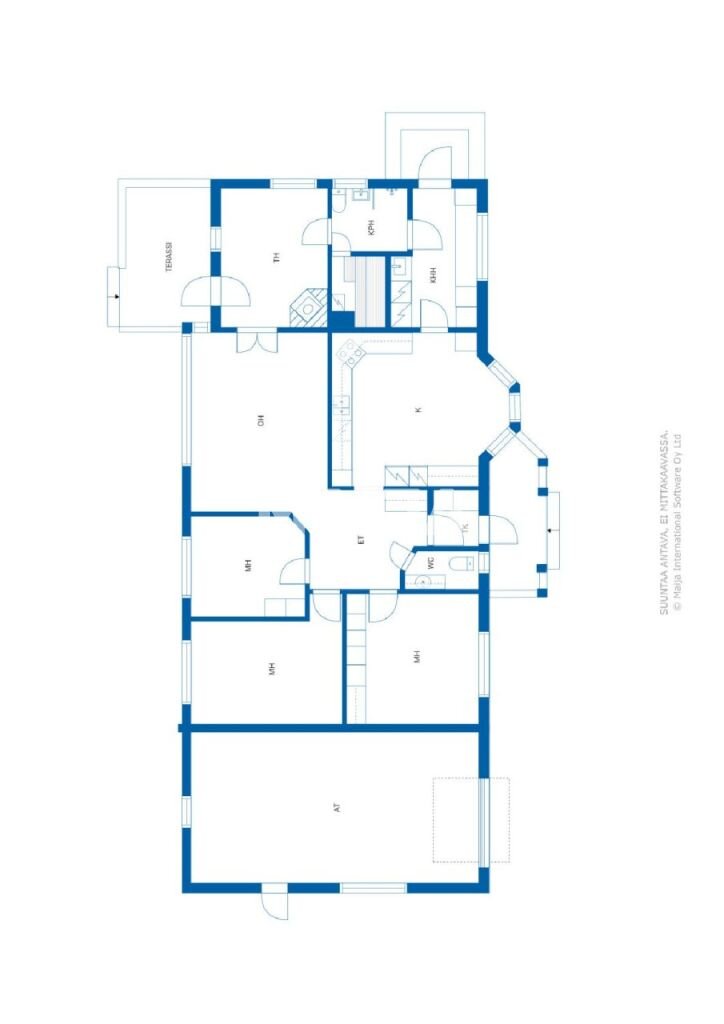 Einfamilienhaus zum Kauf 98.000 € 5 Zimmer 120 m²<br/>Wohnfläche 1.040 m²<br/>Grundstück Apilatie 15 Tornio 95450