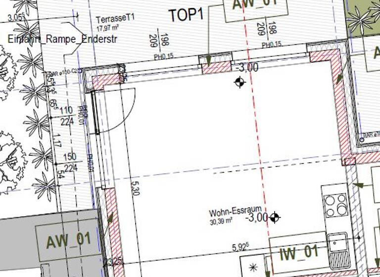 Studio zum Kauf - Erstbezug provisionsfrei 203.541 € 1 Zimmer 41,3 m² 1. Geschoss Steyr 4400