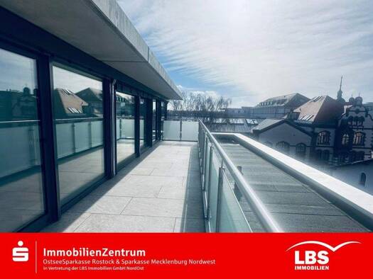 Wohnung zum Kauf - Erstbezug provisionsfrei 695.000 € 4 Zimmer 136 m² Stadtmitte Rostock 18055