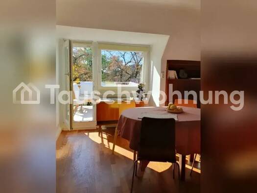 Wohnung zur Miete Tauschwohnung 950 € 3 Zimmer 50 m² 3. Geschoss Sachsenhausen Frankfurt am Main 60596