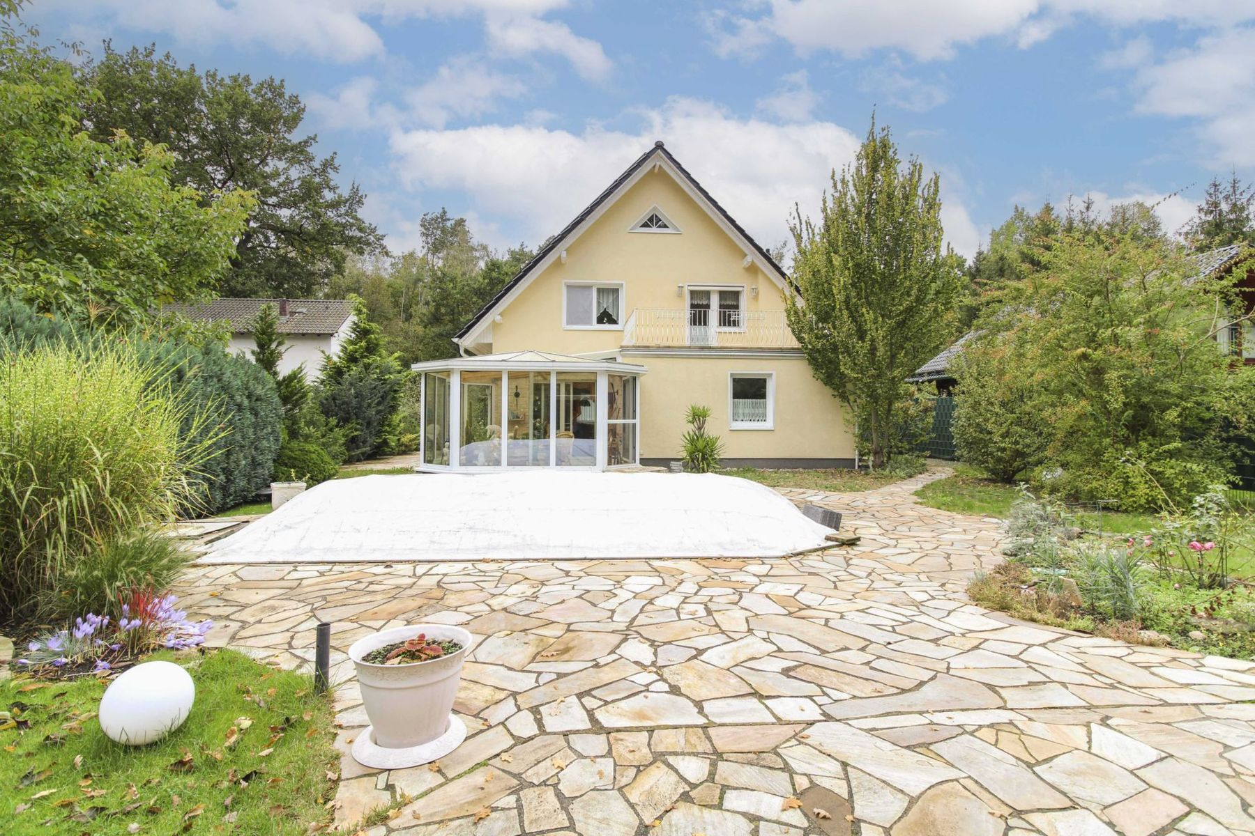 Villa zum Kauf 485.000 € 4 Zimmer 116 m²<br/>Wohnfläche 1.859 m²<br/>Grundstück Herrensee Rehfelde 15345