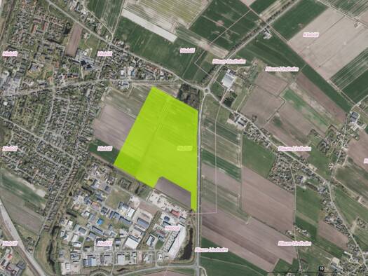 Gewerbepark zum Kauf provisionsfrei 50 € 165.000 m² Grundstück Gather Landstraße Niebüll 25899