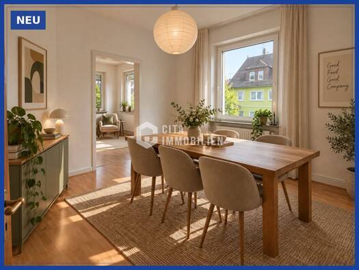 Wohnung zum Kauf 234.000 € 4 Zimmer 74,9 m² 1. Geschoss Gießen Gießen 35398