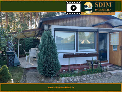 Haus zum Kauf 59.990 € 2 Zimmer 40 m² 181 m² Grundstück frei ab sofort Jessern Schwielochsee 15913