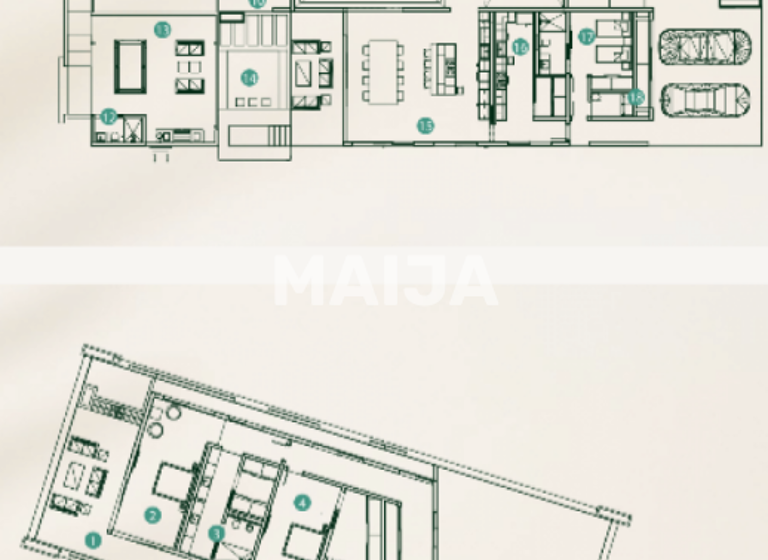 Villa zum Kauf 3.469.501 € 8 Zimmer 1.175 m² 314,3 m² Grundstück Amazing Villa Cap Cana Cap Cana Cap Cana