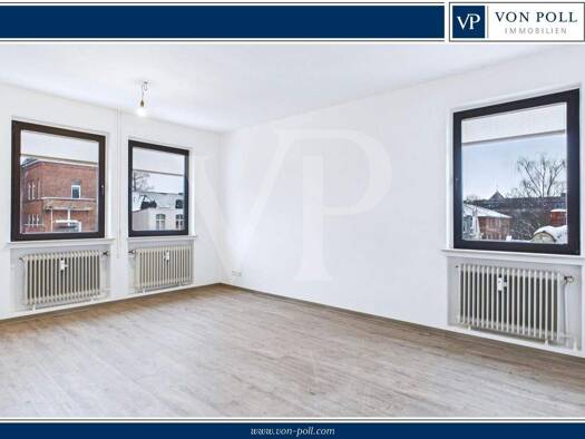 Wohnung zur Miete 920 € 5 Zimmer 142,2 m² 2. Geschoss Stadtzentrum Emden 26721