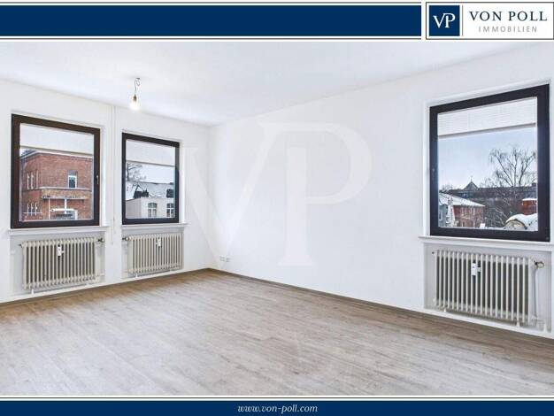 Wohnung zur Miete 920 € 5 Zimmer 142,2 m² 2. Geschoss Stadtzentrum Emden 26721