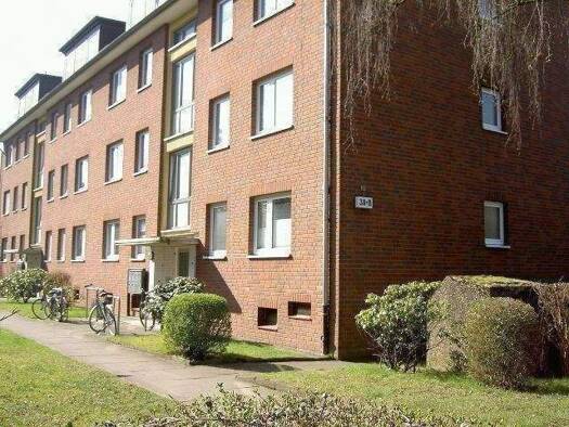 Wohnung zur Miete 1.085 € 3 Zimmer 71,1 m² 2. Geschoss frei ab sofort Walddörferstr. 3a Wandsbek Hamburg 22041