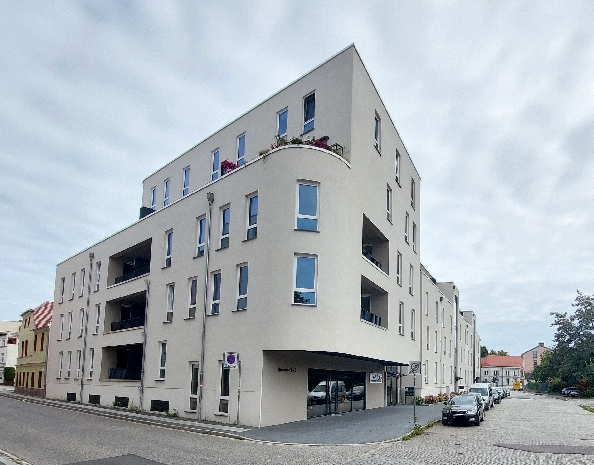 Wohnung zur Miete 1.200 € 3 Zimmer 100 m²<br/>Wohnfläche Bürgerstraße 2 Stadtmitte Cottbus 03046