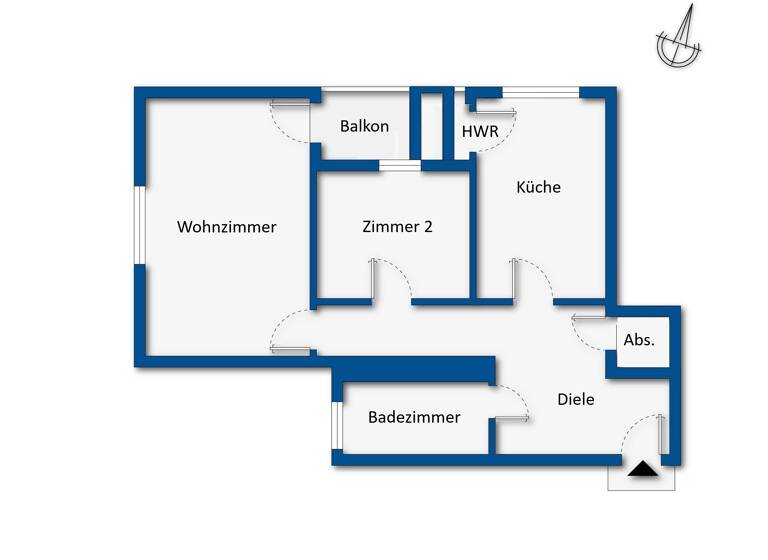 Wohnung zum Kauf 300.000 € 2 Zimmer 55,4 m²<br/>Wohnfläche 1.<br/>Geschoss 01.07.2025<br/>Verfügbarkeit Westend Berlin 14052