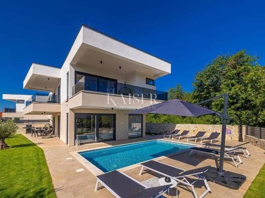 Mehrfamilienhaus zum Kauf 810.000 € 5 Zimmer 204 m² Omišalj Omišalj 51513