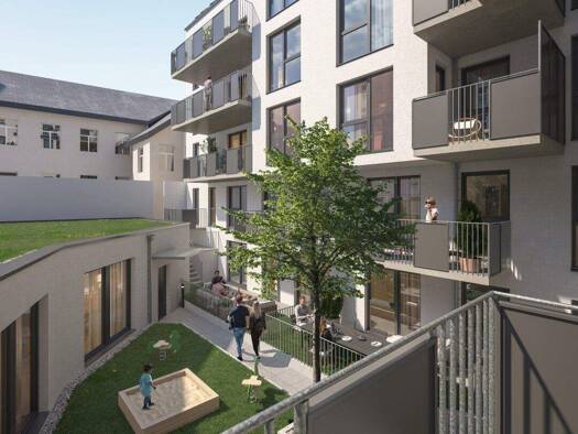 Wohnung zur Miete - Erstbezug 677 € 1,5 Zimmer 31,8 m² 4. Geschoss frei ab 01.07.2026 Odoakergasse 25 Wien 1160