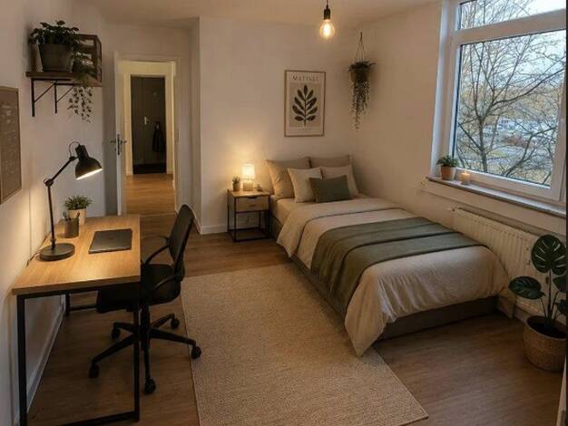 Wohnung zur Miete 400 € 3 Zimmer 70 m² Kreyenstr. 101 Nadorst Oldenburg 26127