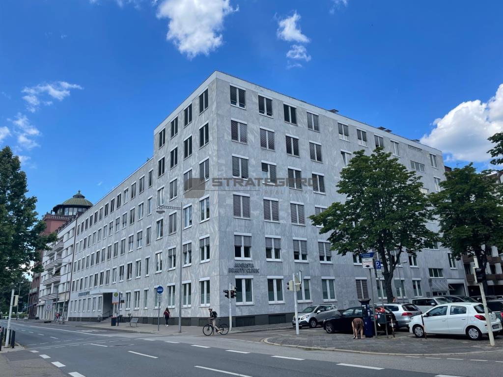 Bürofläche zur Miete provisionsfrei 182,6 m²<br/>Bürofläche ab 182,6 m²<br/>Teilbarkeit Oststadt - Nord Mannheim 68165