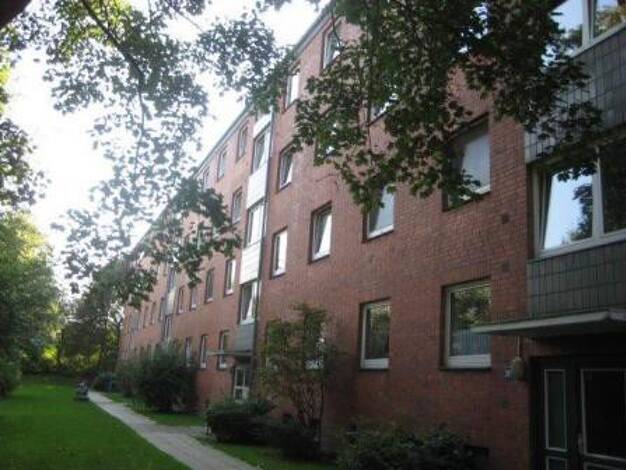 Wohnung zur Miete 585 € 3 Zimmer 60,3 m² 3. Geschoss frei ab 02.08.2025 Damaschkestr. 19 St. Jürgen Lübeck 23560
