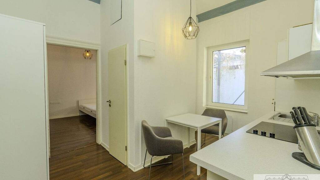 Studio zur Miete 400 € 1 Zimmer 28 m² 1. Geschoss frei ab sofort Stadtmitte Krefeld 47798