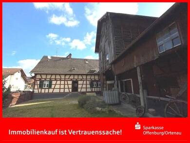 Einfamilienhaus zum Kauf 288.000 € 5 Zimmer 130 m² 2.412 m² Grundstück Diersheim Rheinau 77866