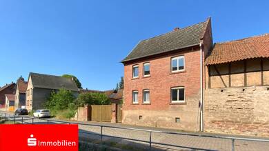 Mehrfamilienhaus zum Kauf provisionsfrei 45.000 € 6 Zimmer 199 m² 709 m² Grundstück Hachelbich Kyffhäuserland 99707