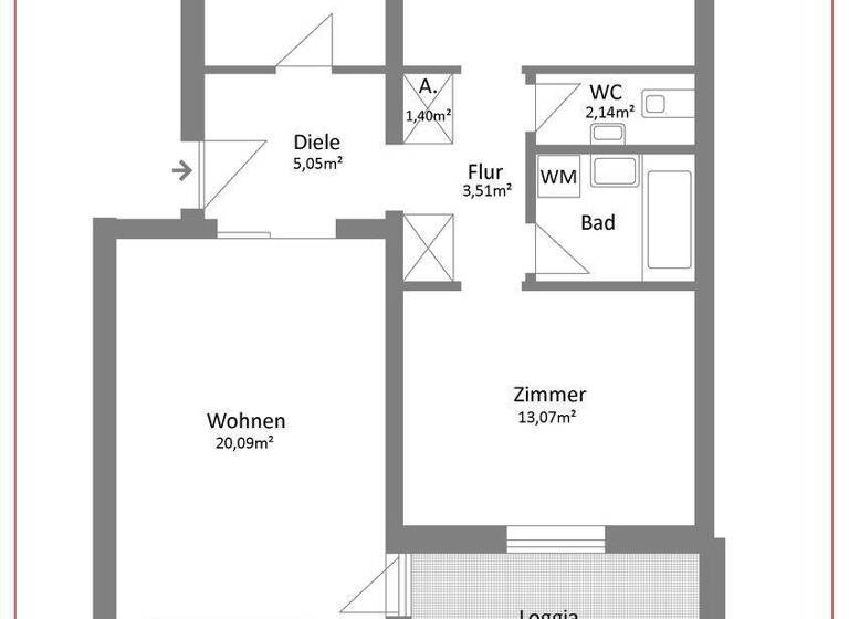 Wohnung zum Kauf 289.900 € 3 Zimmer 73 m² 1. Geschoss frei ab sofort Altdorf 84032