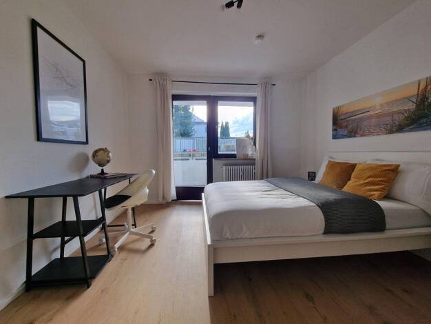 Wohnung zur Miete 525 € 1 Zimmer 28,5 m² 3. Geschoss frei ab sofort Haidenhof-Nord Passau 94032
